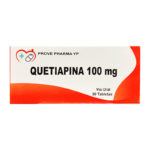 Quetiapina 100mg x 30Tab Prove Pharma