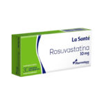 Rosuvastatina 10mg x 30Tab La Sante