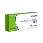 Rosuvastatina 20mg x 30Tab La Sante