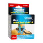 Tecnomed Cinta Kinesiologica Color Rojo