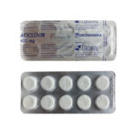 Aciclovir 400mg x 10Tab Blister