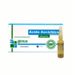 Acido Ascorbico I.V-I.M 500mg5ml x 1Amp Vitamina C Distrilab