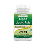 Alpha Lipoic Acid 200mg x 120Caps Best Natural