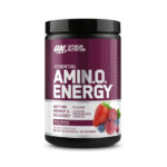 Amino Energy Essential Wild Berry 270gr 30 Serv On Optimum Nutrition