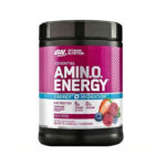 Amino Energy Essential Wild Berry 684gr 72Serv On Optimum Nutrition