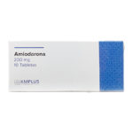 Amiodarona 200mg x 10Tab Kmplus