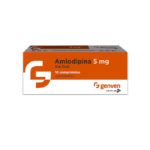 Amlodipina 5mg x 10Tab