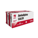 Amlodipina 5mg x 30Tab Morocho Calox