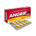Angrip Forte Dia x 10Tab Acetaminofen-Clorfeniramina-Cafeina Megalabs Vzl