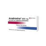 Aradroxina 200mg x 20Tab Hidroxicloroquina Biotech
