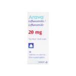 Arava 20mg x 30Tab Sanofi Leflunomida