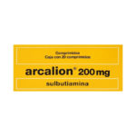 Arcalion 200mg x 20Tab Sulbutiamina
