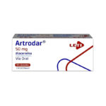 Artrodar 50mg x 10Caps Diacereina Leti