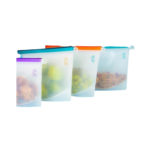 Ask Set De 6 Bolsas De Silicone Tipo Ziploc