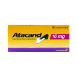 Atacand 16mg x 30Tab Candesartan Aztrazeneca