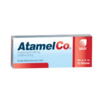 Atamel Co 500-25mg x 10Tab Acetaminofen-Codeina Calox