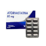 Atorvastatina 80mg x 10Tab Blister