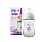 Avent Biberon Natural Hipopotamo 1M+ 9Onz 260ml