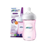 Avent Biberon Rosado Natural 1M+ 9Onz 260ml