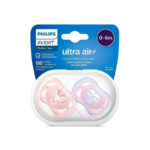Avent Chupones Ultra Air 0-6M Mix Hembra x 2