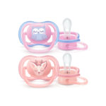Avent Chupones Ultra Air 0-6M Mix Hembra x 2