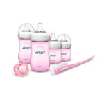 Avent Set De Teteros Rosado Natural 0M+ 6 Piezas
