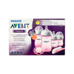 Avent Set De Teteros Rosado Natural 0M+ 6 Piezas