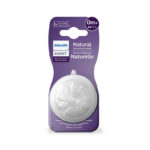 Avent Tetinas Natural-Naturelle 0M+ x 2