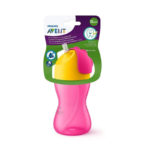 Avent Vaso Con Pitillo Rosado 12M+ 10Oz 300ml