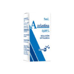 Azelastina Solucion Oftalmica 0.05% 5ml Medigen