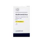 Azitromicina Susp 200mg 5ml 15ml Kmplus