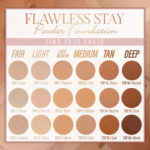 Beauty Creations Flawless Stay Powder Foundation Fsp 11.0
