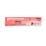 Betametasona Crema 0.1% 15gr Inmenol