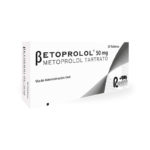 Betoprolol 50mg x 30Tab Metoprolol