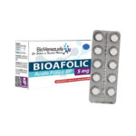 Bioafolic 5mg x 10Tab Acido Folico Blister