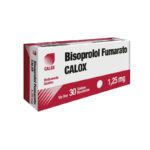 Bisoprolol 1.25mg x 30Tab Calox