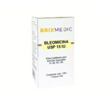 Bleomicina 15Iu I.V-I.M Brixmedic Cf