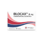 Blocax 8mg x 10Tab Candesartan Biotech