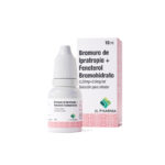Bromuro De Ipratropio+Fenoterol Bromohidrato 0.25-0.5mg_ml 10ml Jl Pharma