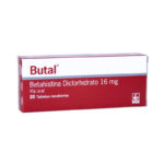 Butal 16mg x 20Tab Betahistina Meyer