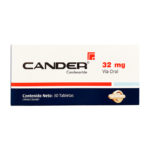 Cander 32mg x 30Tab Candesartan Valmorca