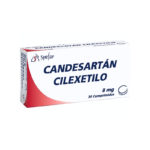 Candesartan 8mg x 30Tab Spefar