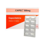 Capec 500mg x 10Tab Capecitabina