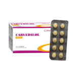 Carvedilol 25mg x 10Tab Land