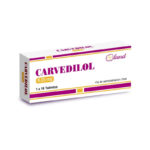Carvedilol 6.25mg x 10Tab Land