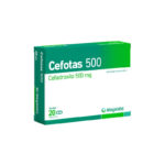 Cefotas 500mg x 20Caps Cefadroxilo Megalabs
