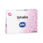 Cefradina 1gr x 6Tab Mk