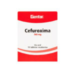 Cefuroxima 500mg x 10Tab Genfar