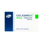 Celebrex 200mg x 20Caps Pfizer Celecoxib