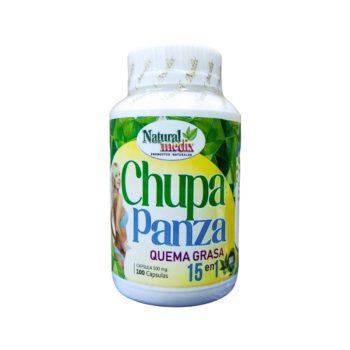 Chupa Panza 500mg x 100Caps Quemador De grasa